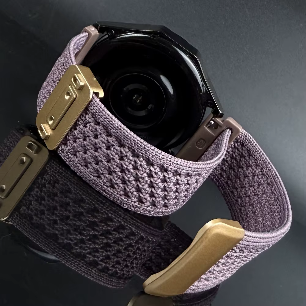 Bracelet 22/20mm pour Samsung Galaxy Watch 7 6 5 4 44mm 40mm 6 Classic 47mm 43mm 5 Pro, bracelet Hua