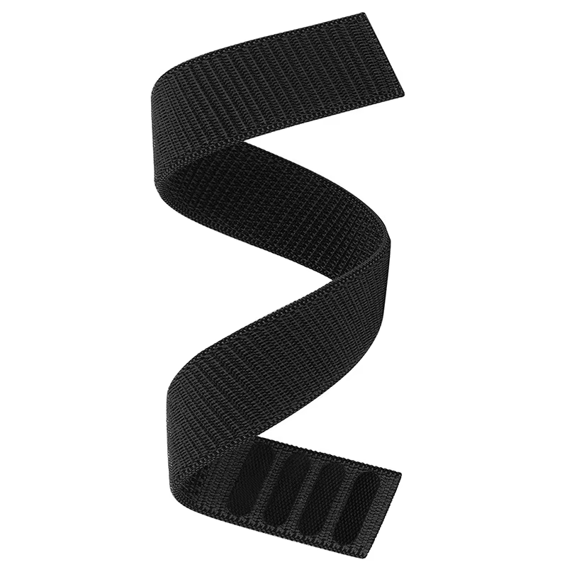 Garmin-Bracelet en nylon souple pour montre de sport, 20mm, 22mm, 26mm, Fenix5, 5S, 5X, 6, 6S, 6X, 7