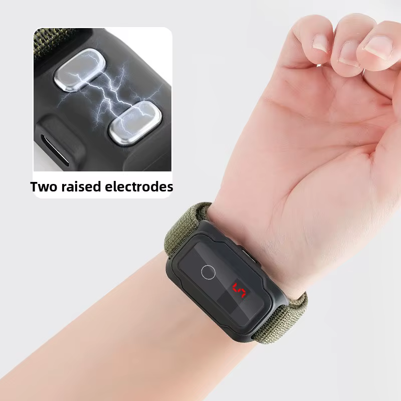 Bracelet anti-maladie pour la prévention des vomissements physiques, adapté aux bateaux, voitures, u