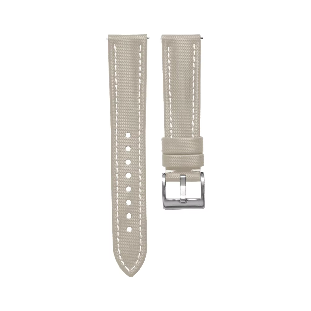 Bracelet de montre en toile de voile premium pour montres Blancpain, étanche, en nylon, à libération