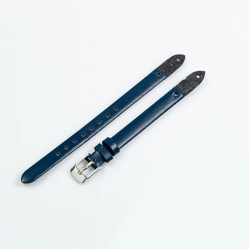 Bracelet de montre en cuir véritable pour femme, accessoires de remplacement, outils d'installation,