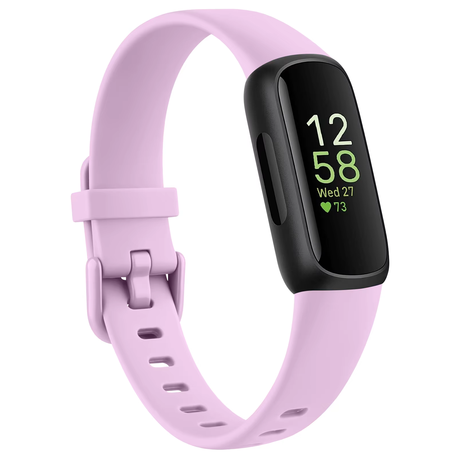 Bracelet de montre en Silicone pour Fitbit Inspire 3 bandes bracelet de montre réglable bracelet de 