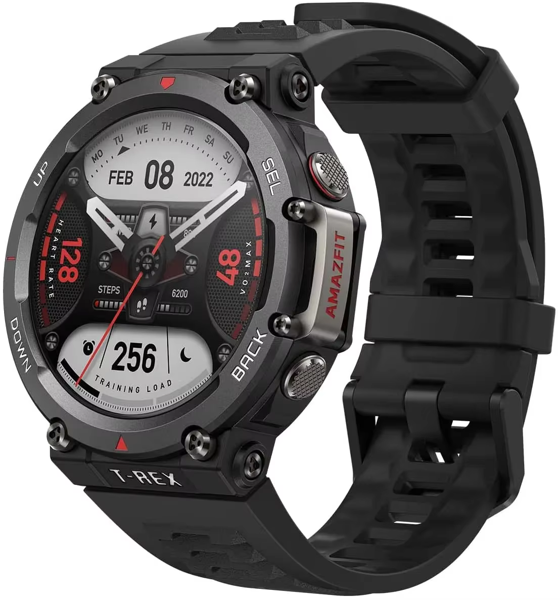 Version anglaise nouveau Original Amazfit T Rex 2 GPS extérieur Smartwatch 150 + Modes de sport inté