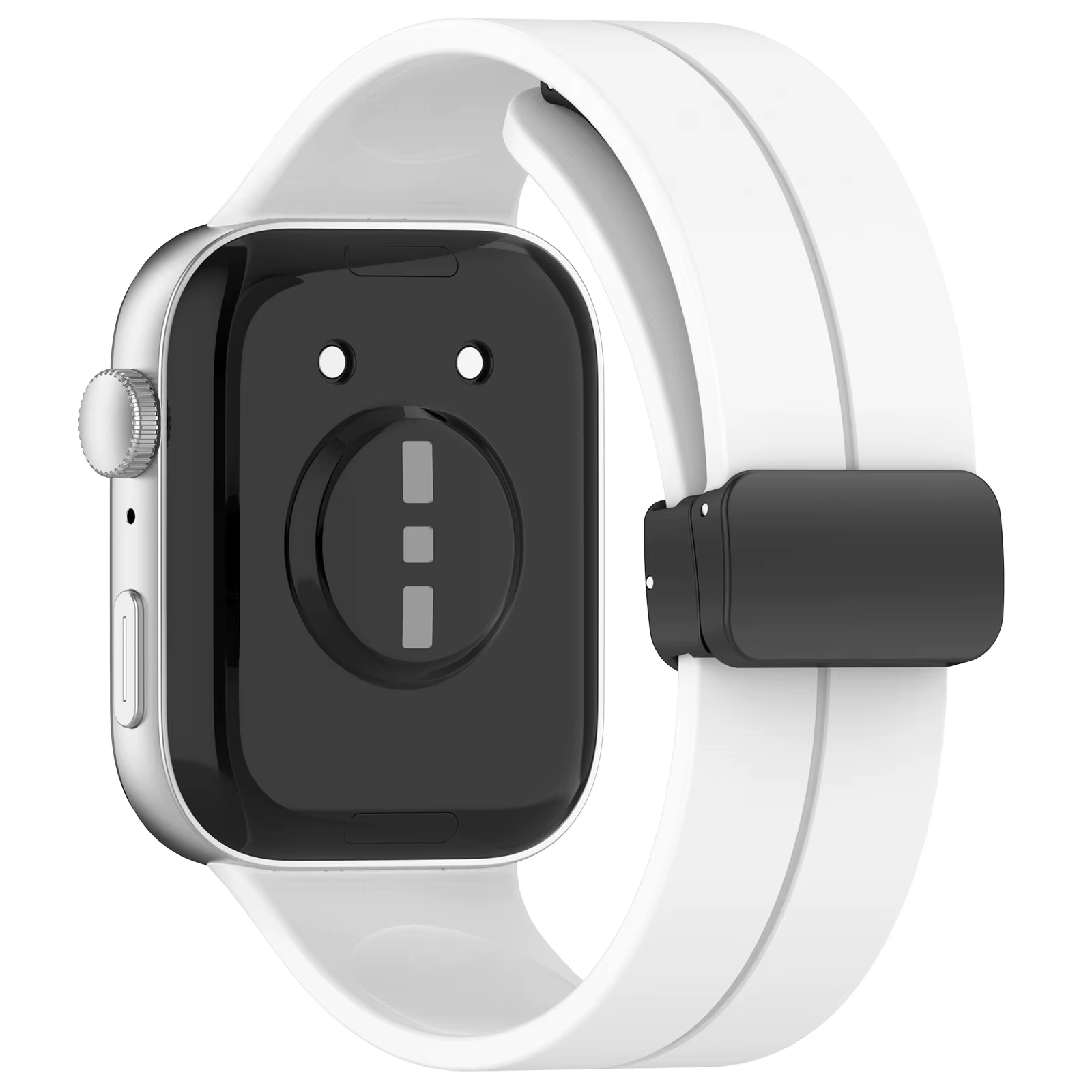 Bracelet magnétique en silicone pour montre connectée Huawei Watch Fit 5 Pro, 4 Pro, accessoires, br