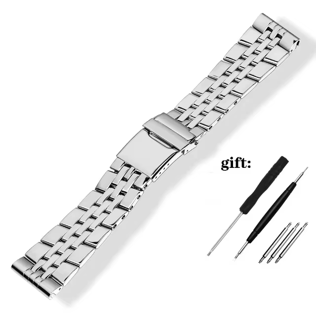 Bracelet de montre en acier inoxydable 904L, pour Breitling, 20mm 22mm 24mm, pour HMGER NAVITIMER SU