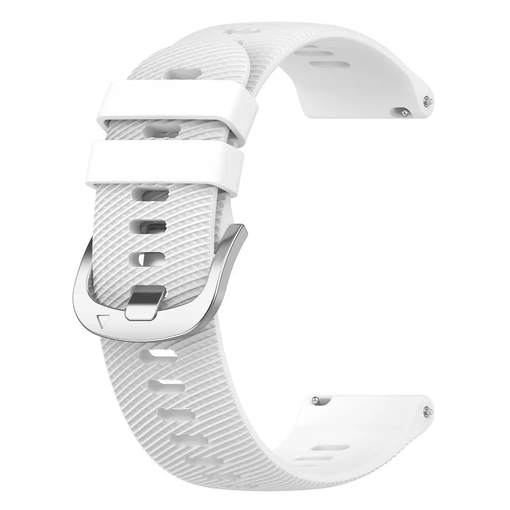 Bracelet de remplacement sport en silicone pour Garmin Forerunner 55 158 245 645 165 570 42mm 47mm 9