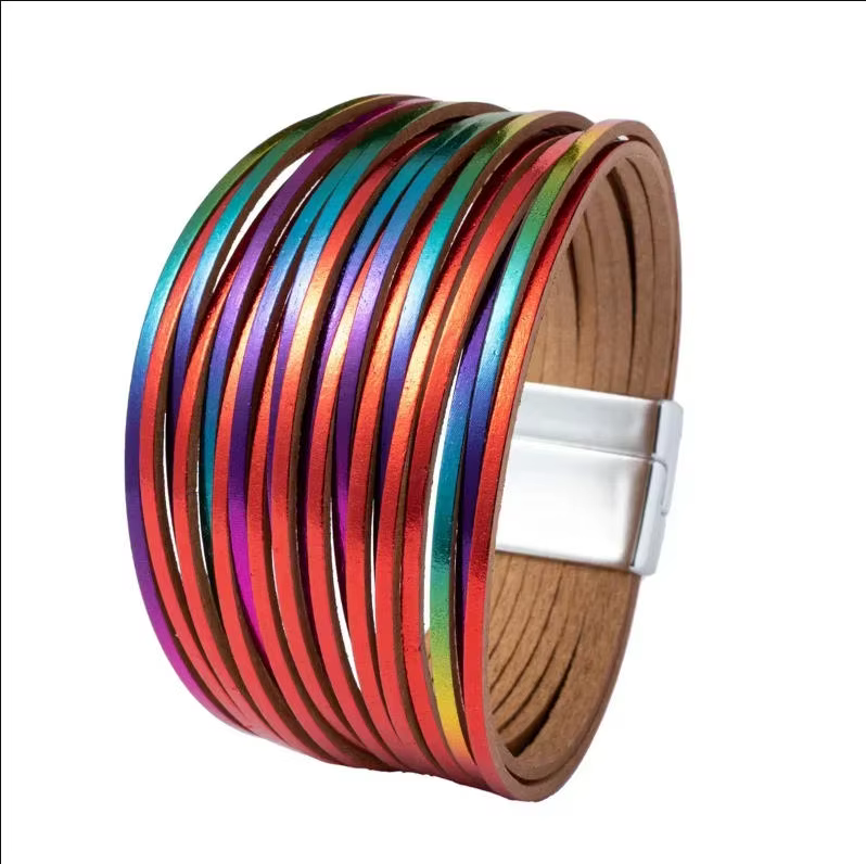 Bracelets personnalisés en Silicone pour hommes, femmes et enfants, bricolage, Code Morse, barre en