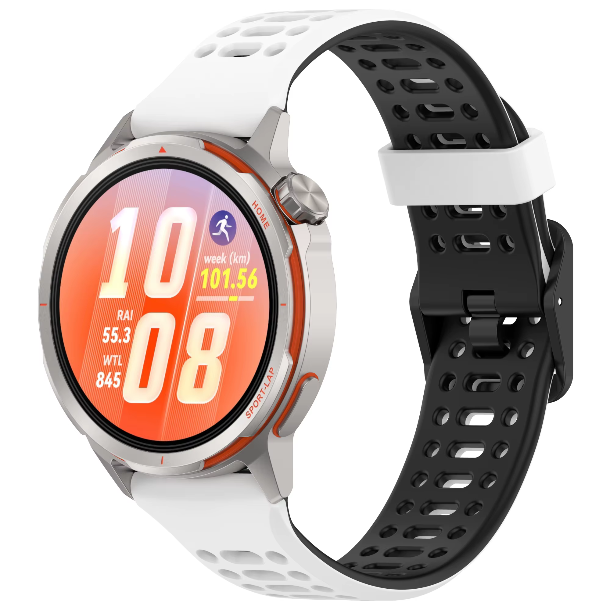 Bracelet de sport pour montre connectée HUAWEI GT Runner 2, bracelet de remplacement en Silicone res