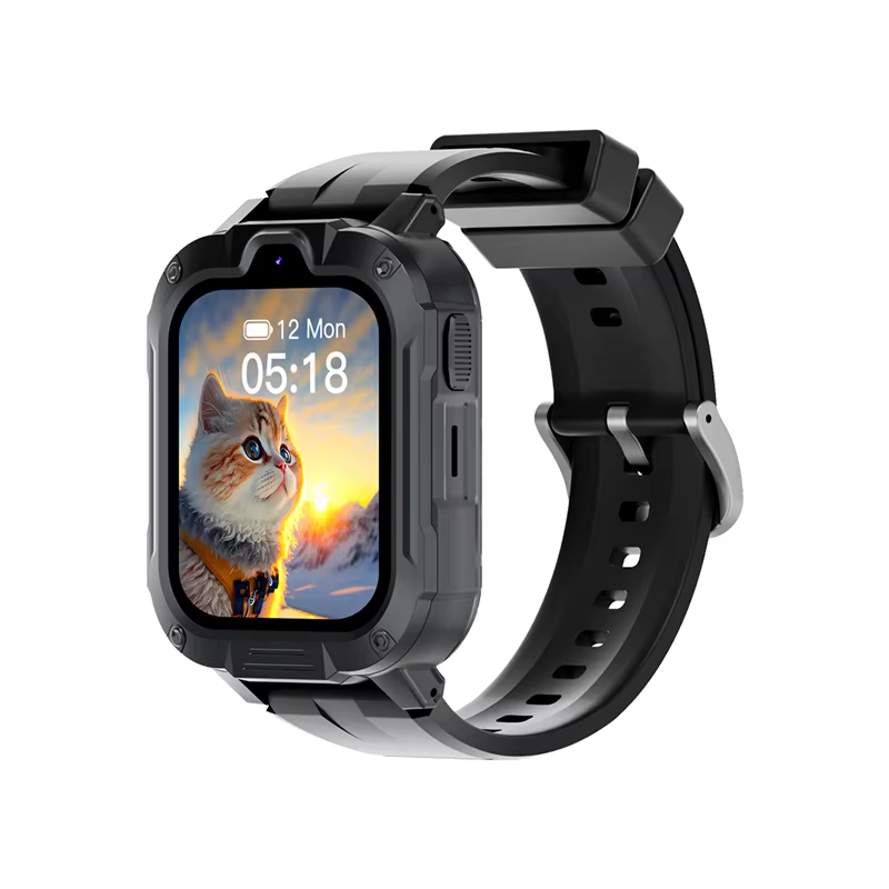 Nouveaux enfants montre intelligente 4G GPS WIFI appel vidéo SOS APP télécharger enfant Smartwatch c
