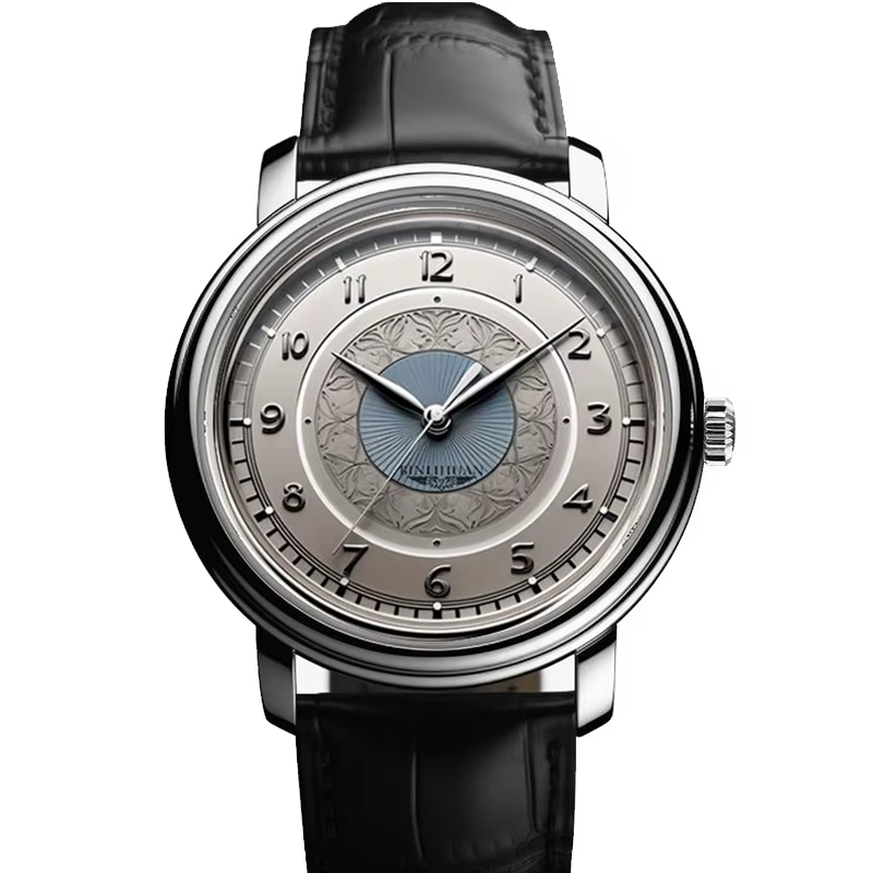Montre homme simple et tendance, montre à quartz numérique rétro décontractée