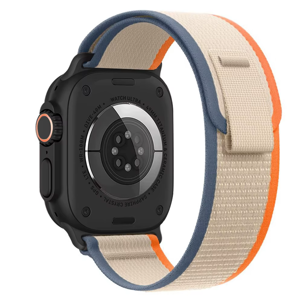 Bracelet à boucle Trail pour Apple Watch Ultra 3 2, 49mm 46mm 44mm 45mm 40mm 41mm 42mm, Bracelet Cor
