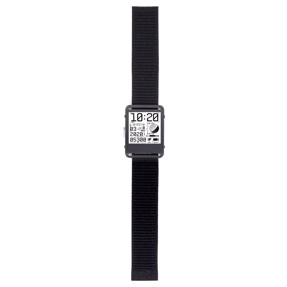 Montre V2.0 - Montre E-ink entièrement ouverte et personnalisable basée sur ESP32