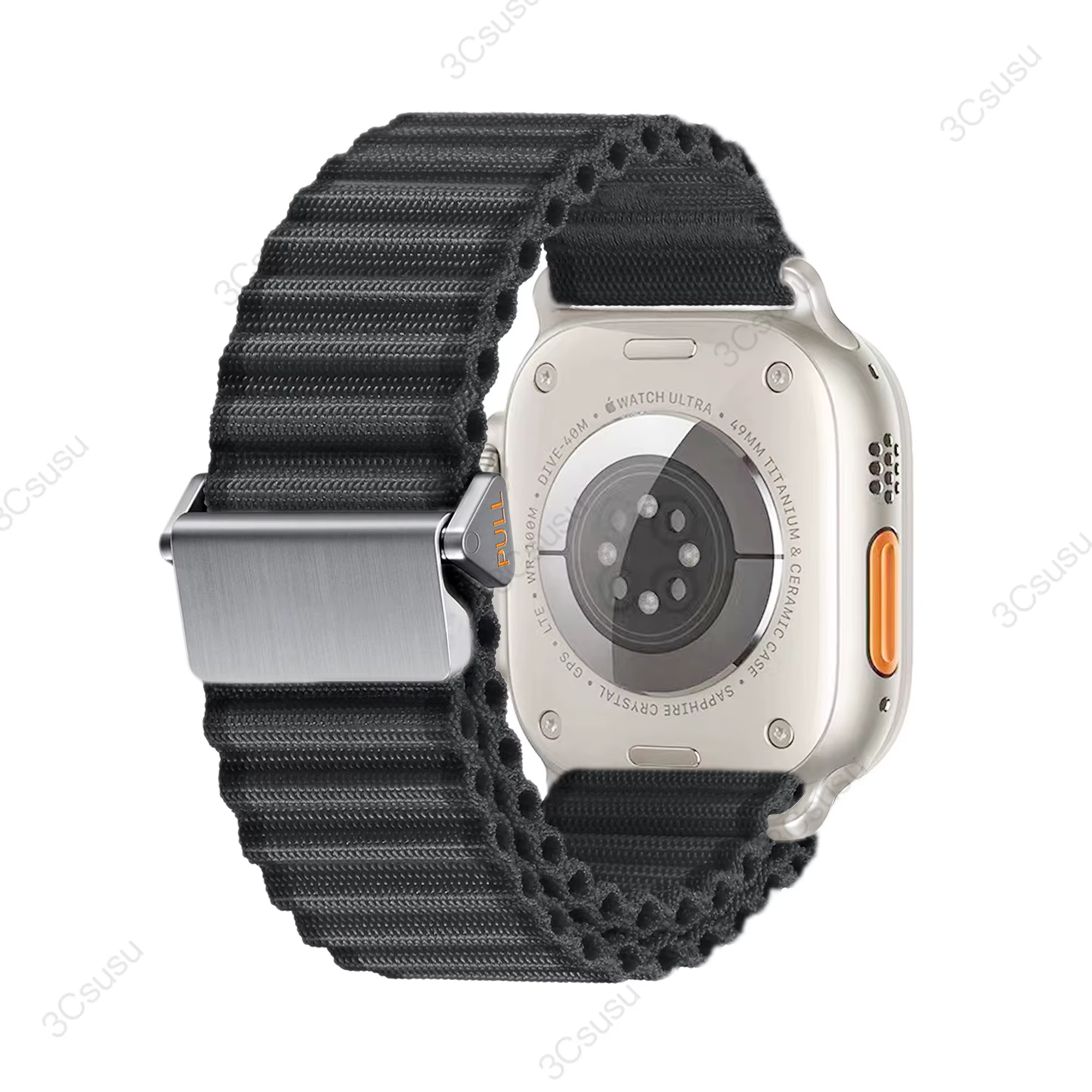 Bracelet de sport à boucle alpine pour Apple Watch Ultra 49mm 45mm 44mm 42mm 41mm 40mm 38mm, bracele
