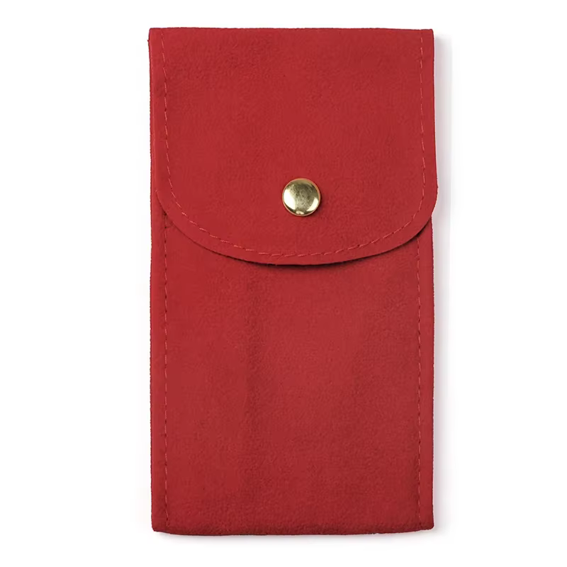 Pochette de montre en flanelle Portable, sac de rangement, organisateur de voyage pour montre unique