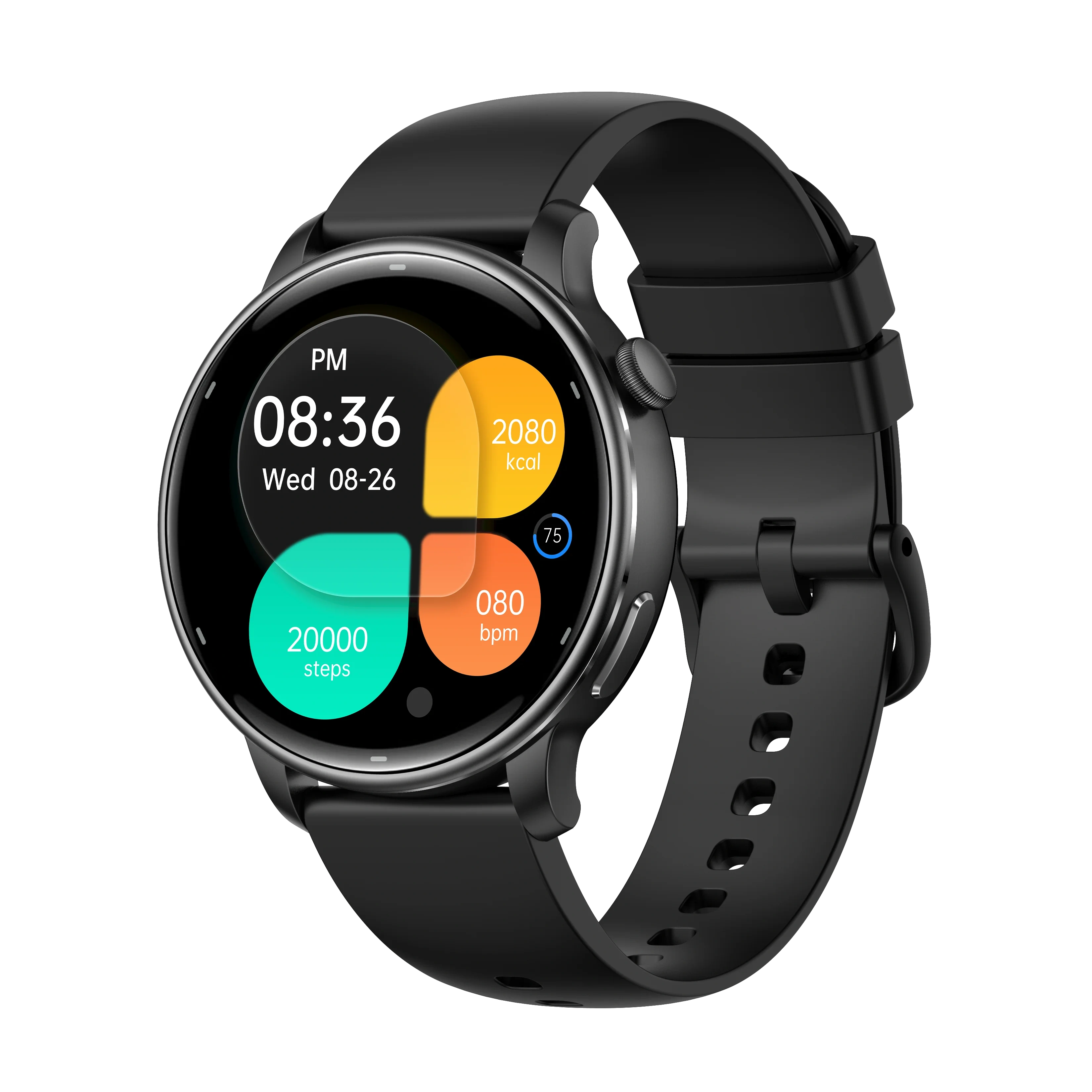 Yoate montre intelligente de santé pour femmes boussole GPS intégrée moniteur de santé Mode veille a