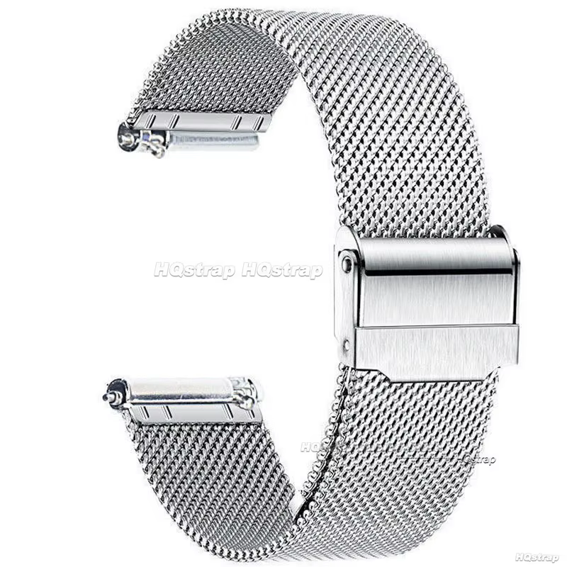 Bracelet de montre milanais universel 18mm 20mm 22mm 12mm 14mm 16mm 17mm 19mm 21mm 24mm Bracelet en