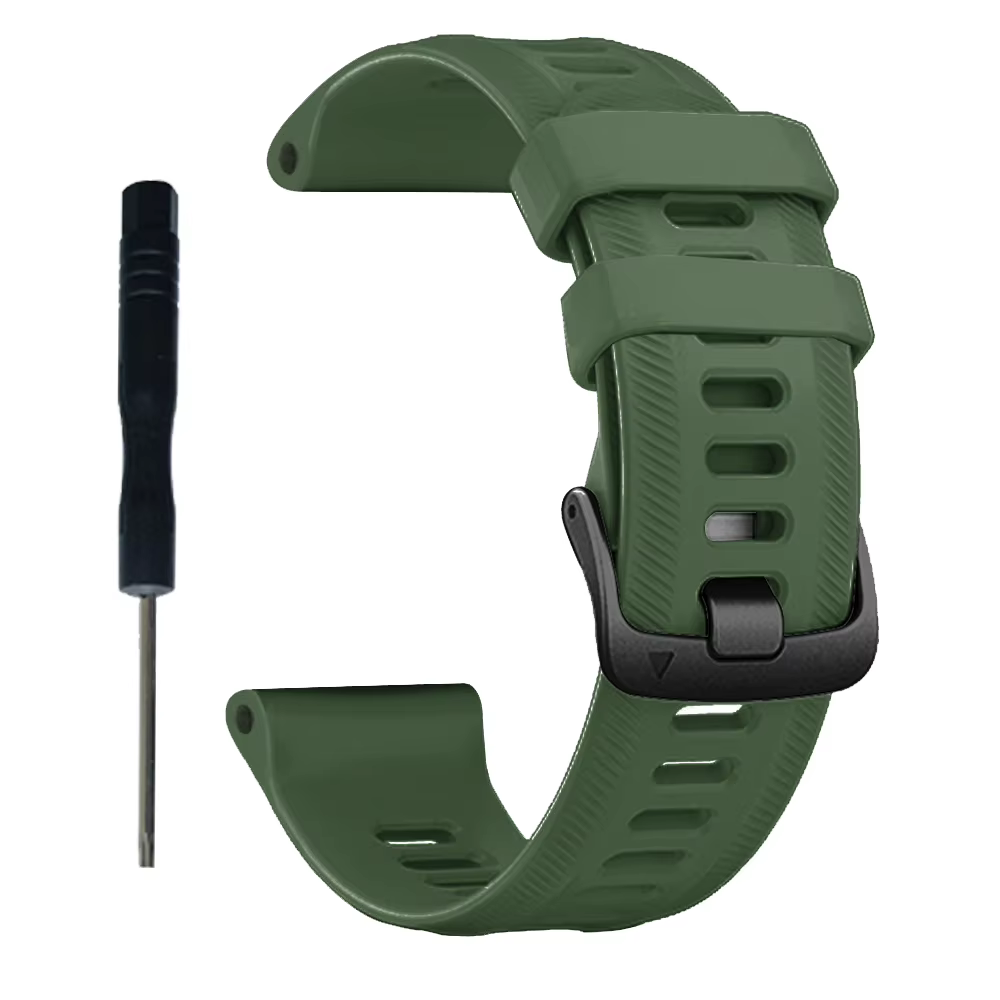 22mm Bracelet de montre officiel pour Garmin Forerunner 955 965 945 935 745 265 accessoires de Brace