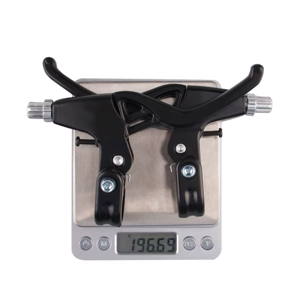 1 paire de leviers de frein de vélo v-frein en alliage d'aluminium vtt VTT poignée de frein 22mm acc