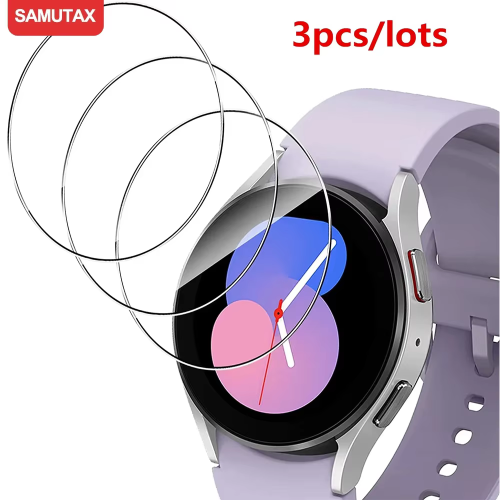 Protecteur d'écran pour Samsung Galaxy Watch 6 5 4 40MM 44mm Classic 43 47mm 42MM 46MM, Films de pro