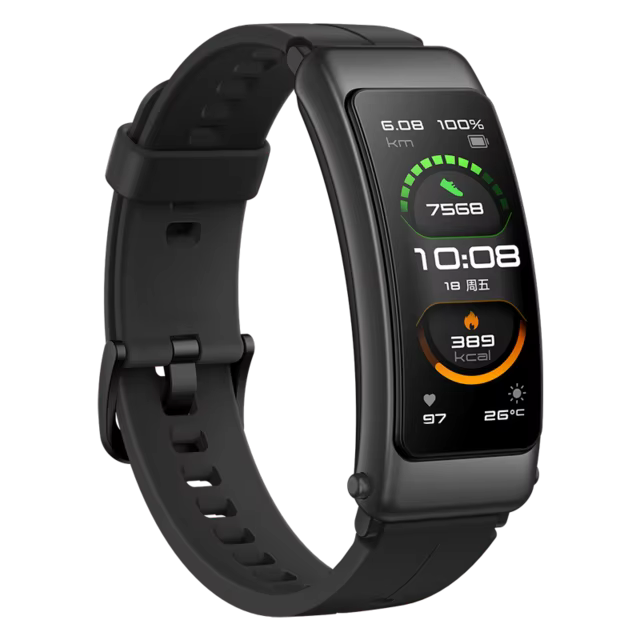 90% nouveau Huawei TalkBand B6 Talk Band B6 largeur Bluetooth Bracelet intelligent bracelets de spor