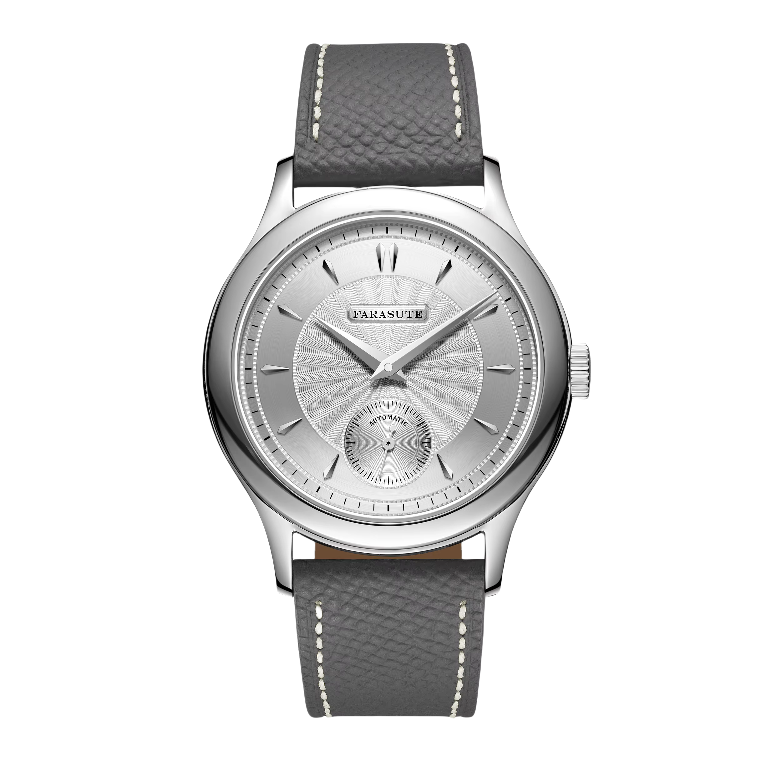 Montre mécanique de luxe FARASUTE, boîtier en acier inoxydable 316L, mouvement personnalisé Hangzhou