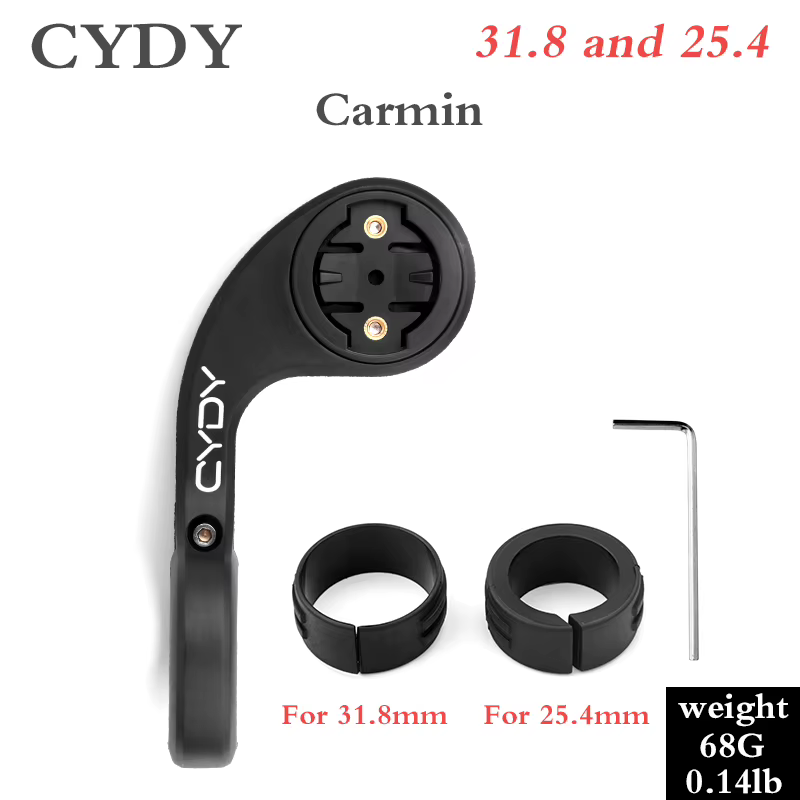 Garmin Edge 530 vélo Gopro montage vélo Navigation compteur de puissance Support d'ordinateur cyclis