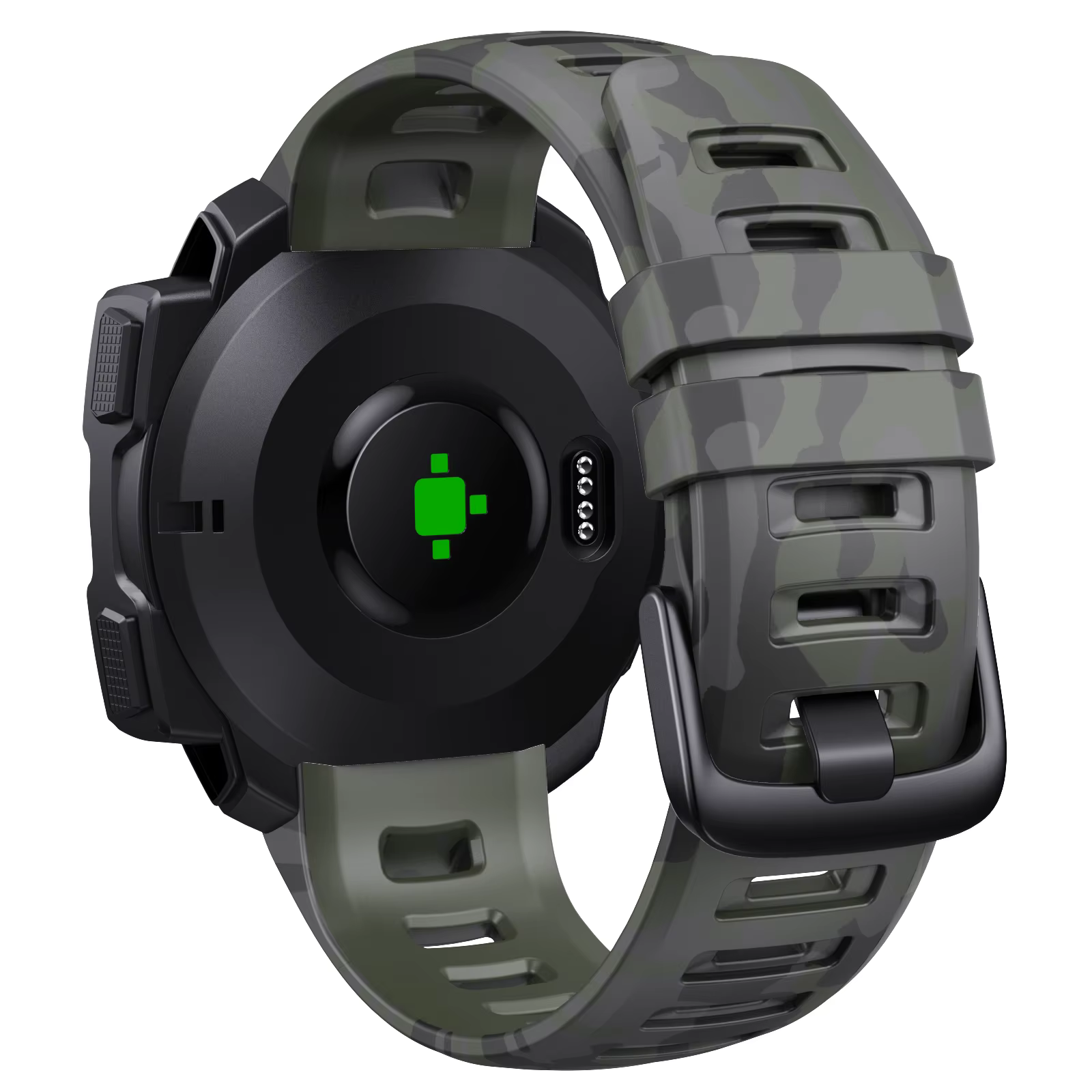 Bracelet de montre en silicone pour Garmin Instinct Series, Instinct 2 et Instinct 2 Solar, bracelet
