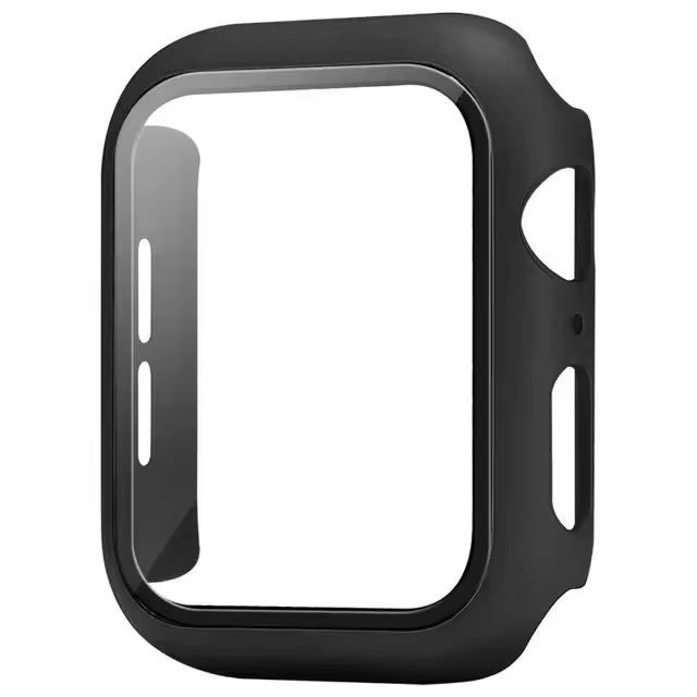 Verre trempé + étui pour Apple Watch 11 10 9 8 7 6 5 SE Ultra 2, couvercle de protection antichute i