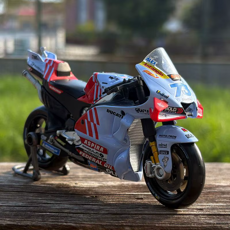 Maisto 1:18 Gresini Racing 2024 Gp # 73 # 93 Racing Repsol Team, véhicules moulés sous pression, mod