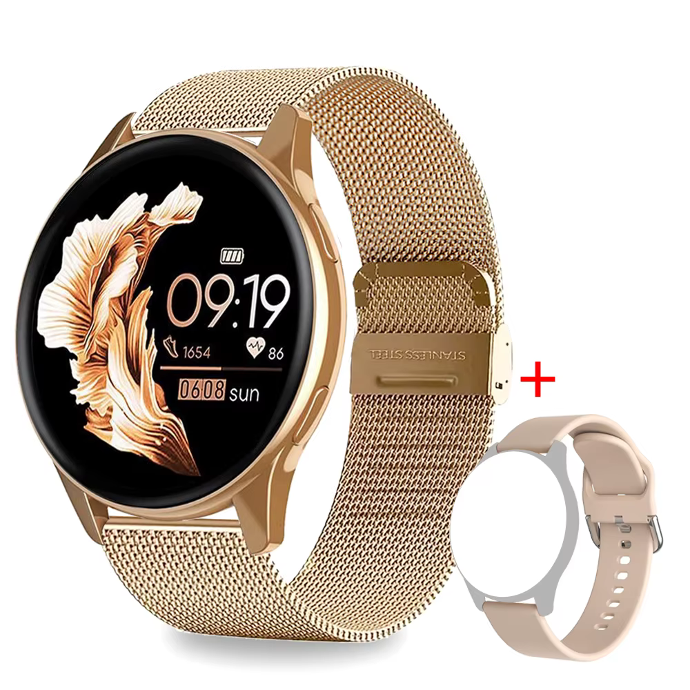 Montre intelligente, appel/cadran sans fil, mode multi-sport, alertes, pour hommes et femmes, papier