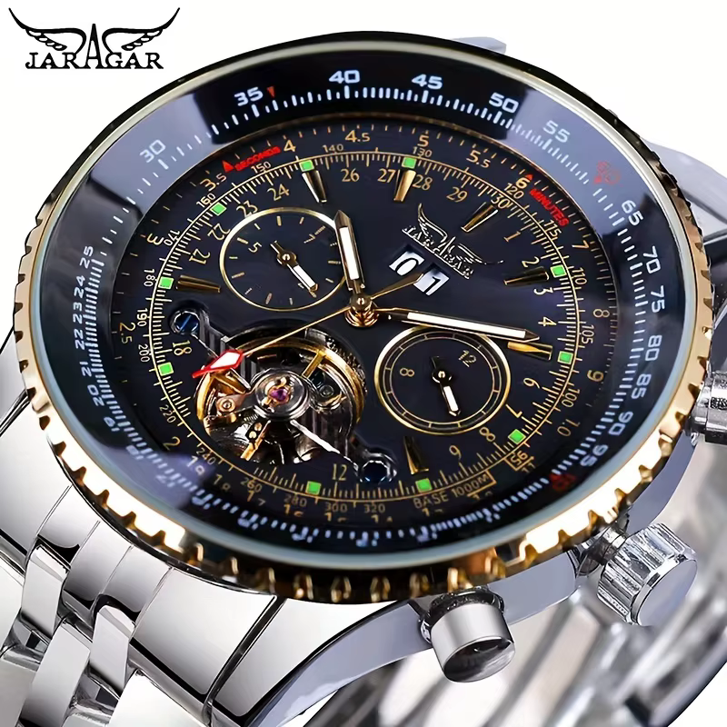 Montre pour homme haut de gamme, élégante et tendance, avec grand cadran, date, multifonction, montr