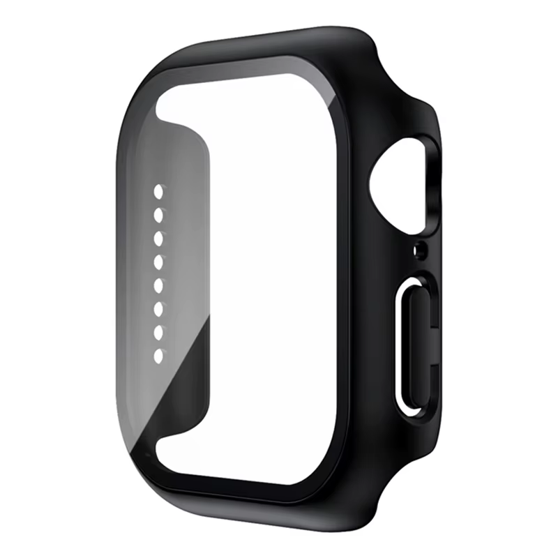 Verre + couvercle pour boîtier de montre Apple 44mm 40mm 38 42 49mm 41mm 45mm 46mm, accessoire prote