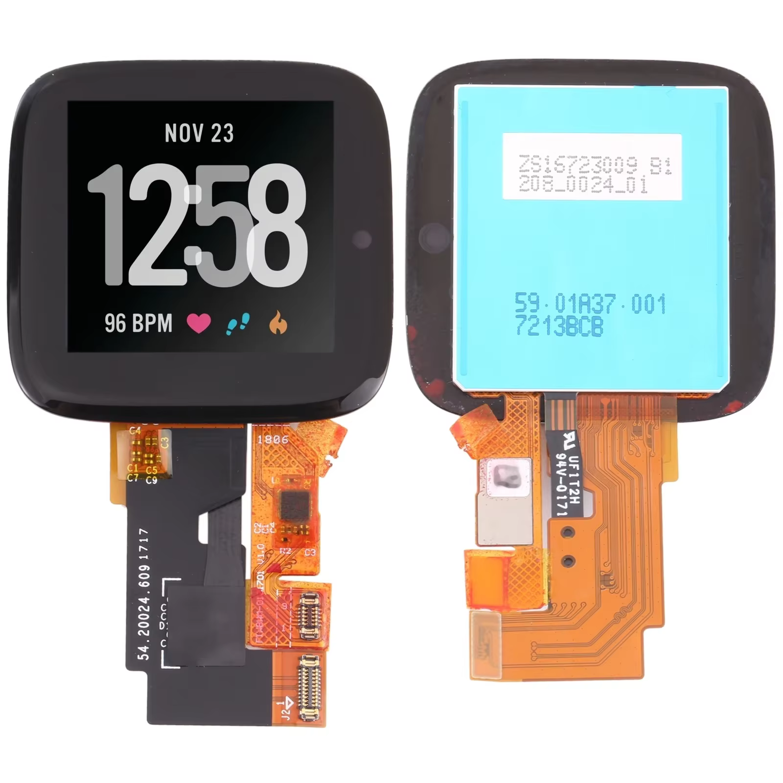 Écran LCD d'origine pour Fitbit Versa avec numériseur assemblage complet montre affichage écran LCD 
