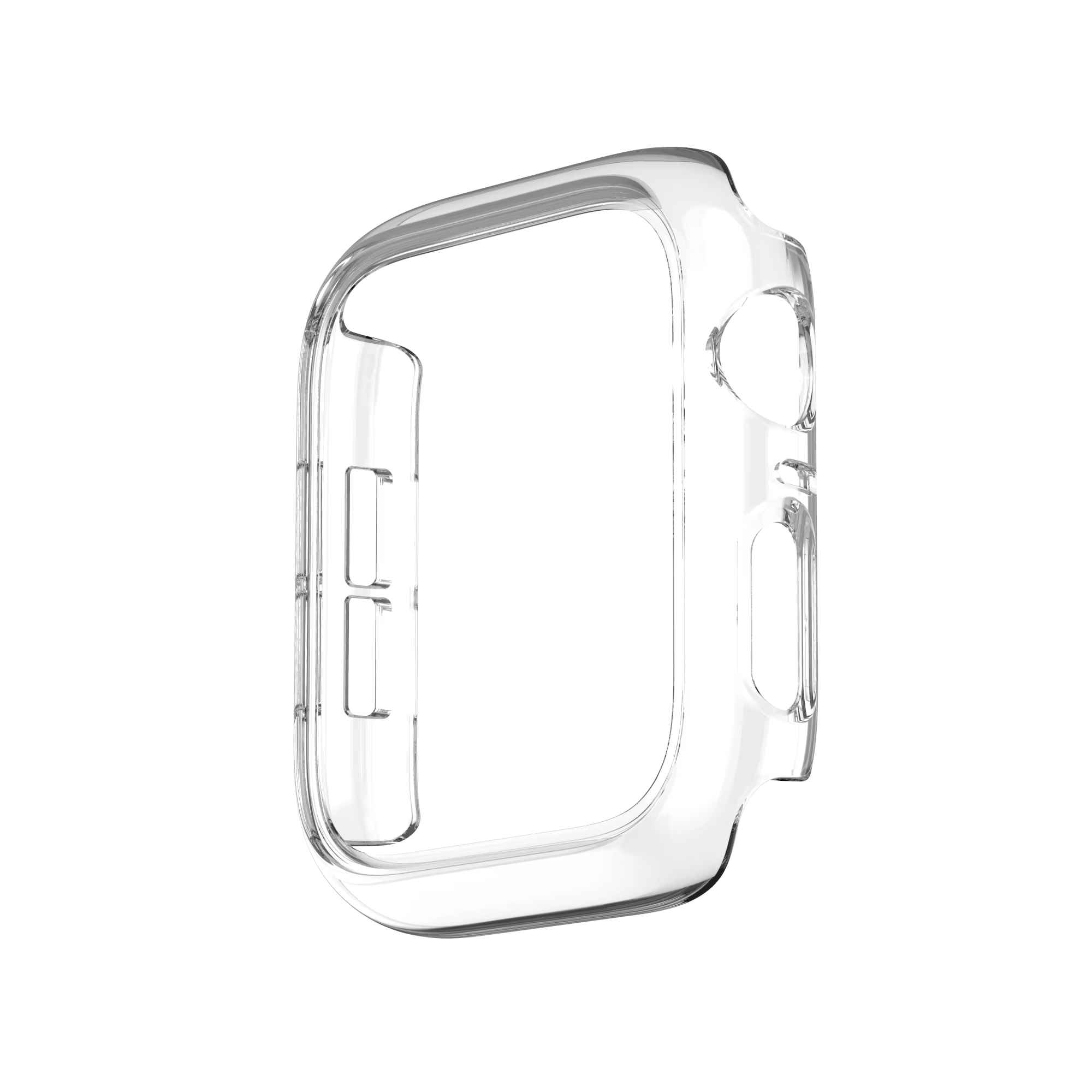 Housse pour Apple Watch, boîtier 45mm 41mm 44mm 40mm 42mm 38mm, accessoires PC protecteur pare-chocs