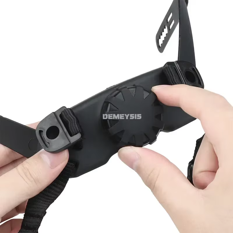 Système de Suspension intérieure de casque, casques CS de tir et de chasse, sangle de verrouillage d