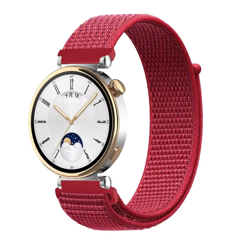 Boucle en Nylon de 18mm pour Bracelet de montre de Sport Garmin Venu 3S/Venu 2S pour Garmin Forerunn