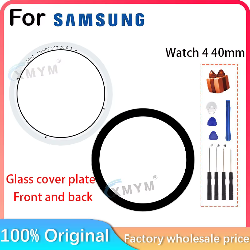 Pour Samsung Galaxy Watch 4 40mm R860 R865 SM-R860 SM-R865 Smartwatch Cadran Verre Couvercle De Prot