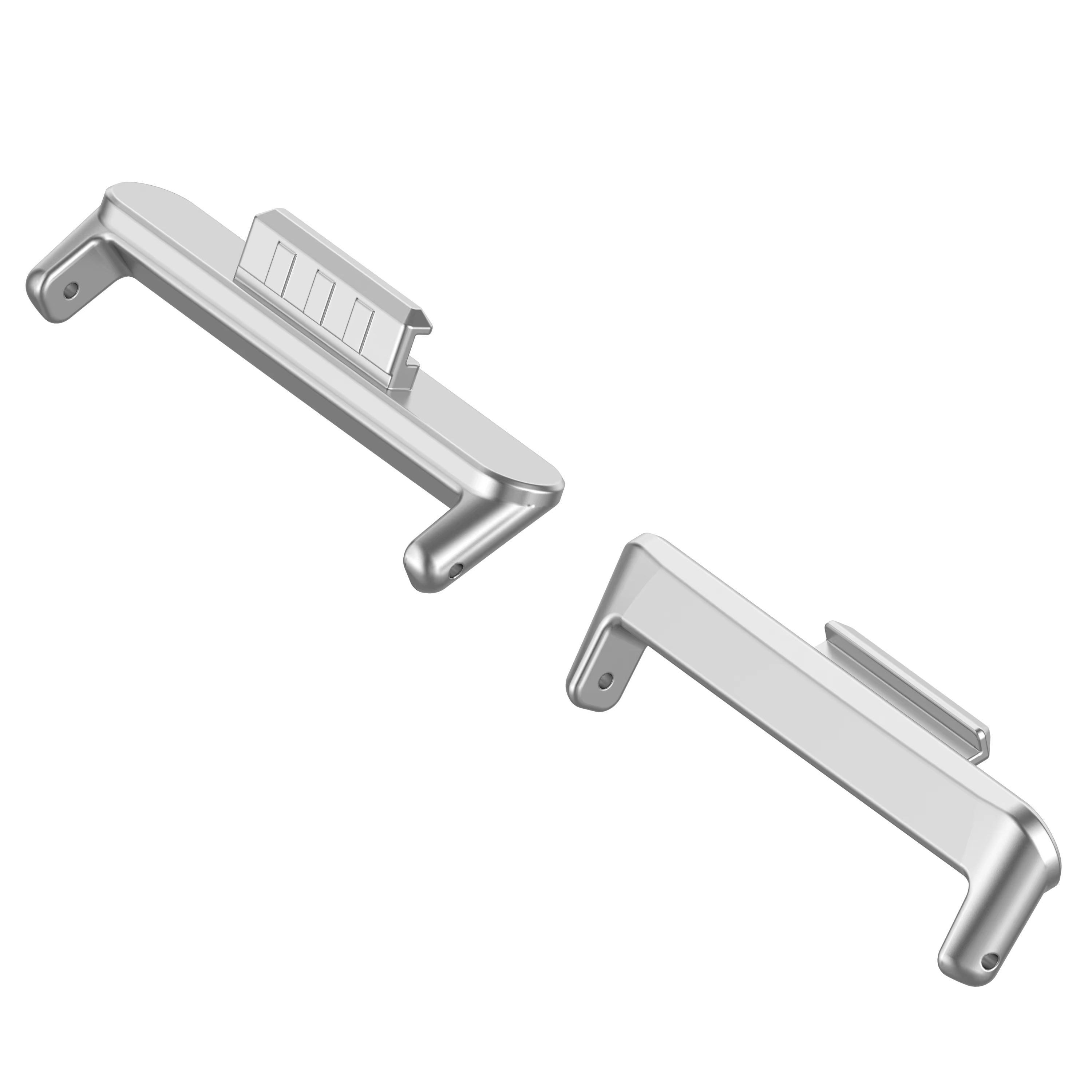 Adaptateur pour montre connectée Huawei Fit 3/4/5, accessoires, bracelet connecteur en acier inoxyda