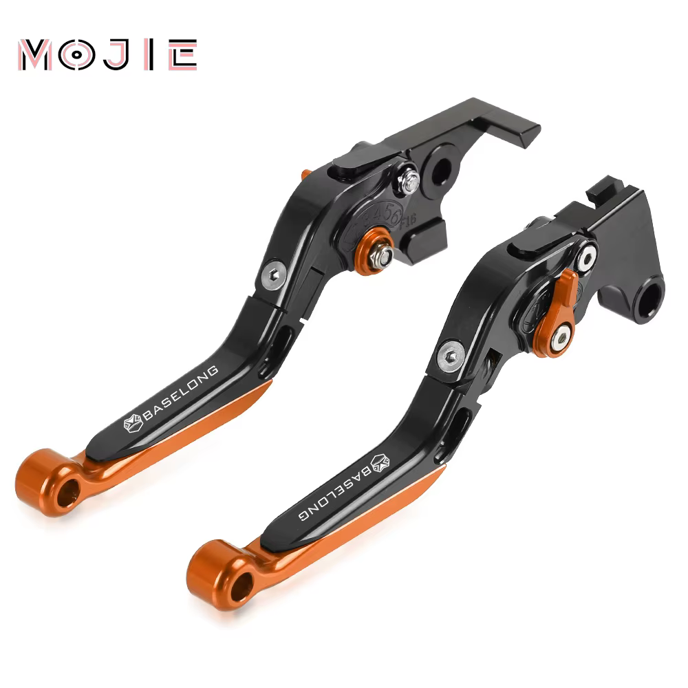 Leviers de frein et d'embrayage pliables pour moto KTM 125/200/250/390/640/690/790/890 DUKE 990/1290