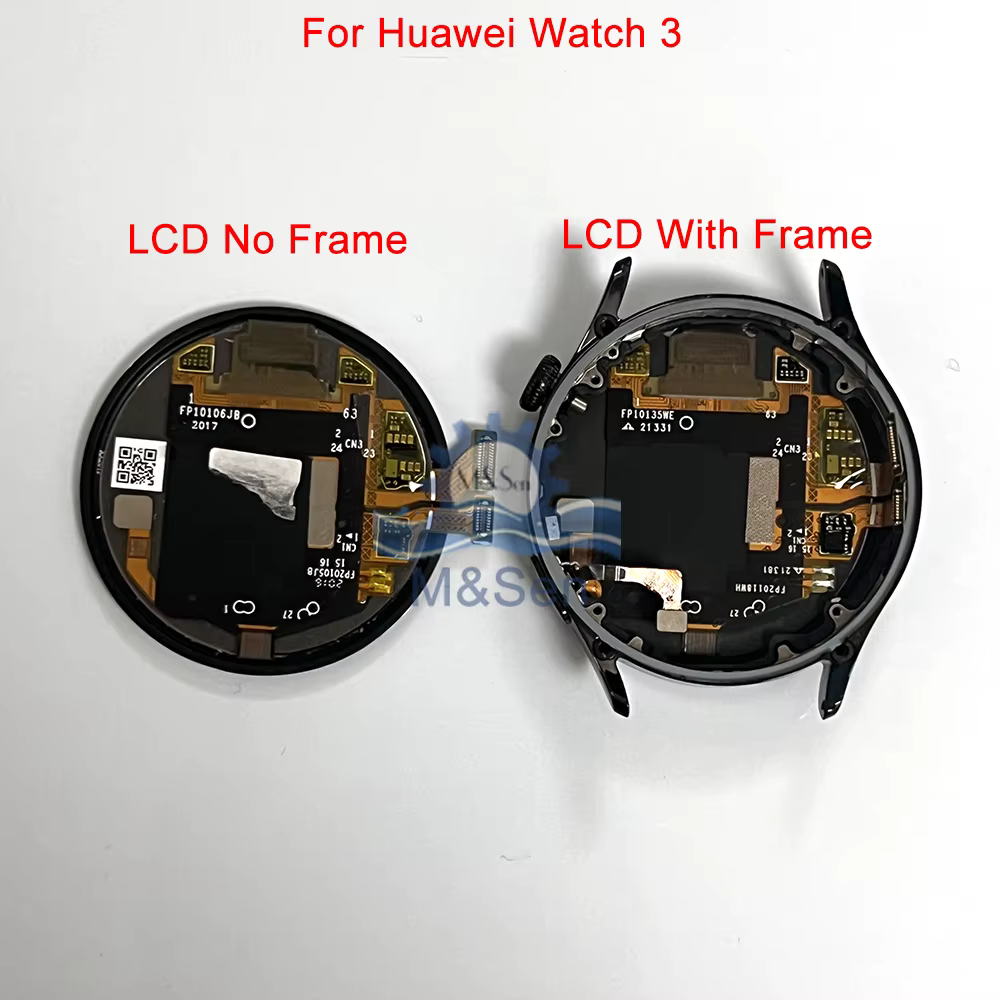 Original pour Huawei montre 3 GLL-AL04/AL00 LCD écran tactile numériseur pour Huawei montre 3 Pro LC