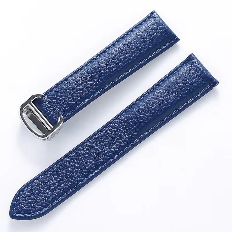 Bracelet de Rechange en Cuir Souple, Accessoire de 14mm, 16mm, 18mm, 20mm, 22mm