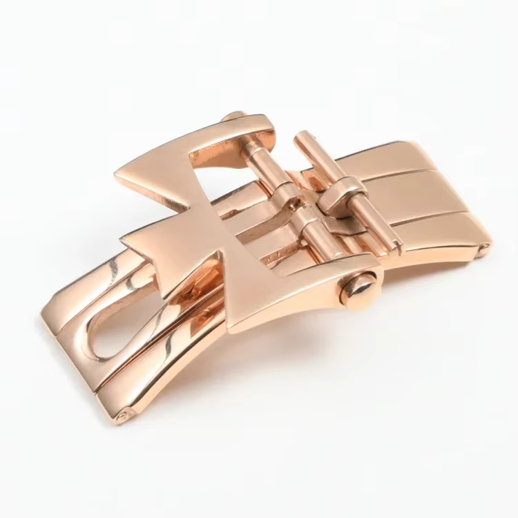 Accessoires de montre pour Vacheron Constantin, boucle pliante en acier inoxydable papillon à Double