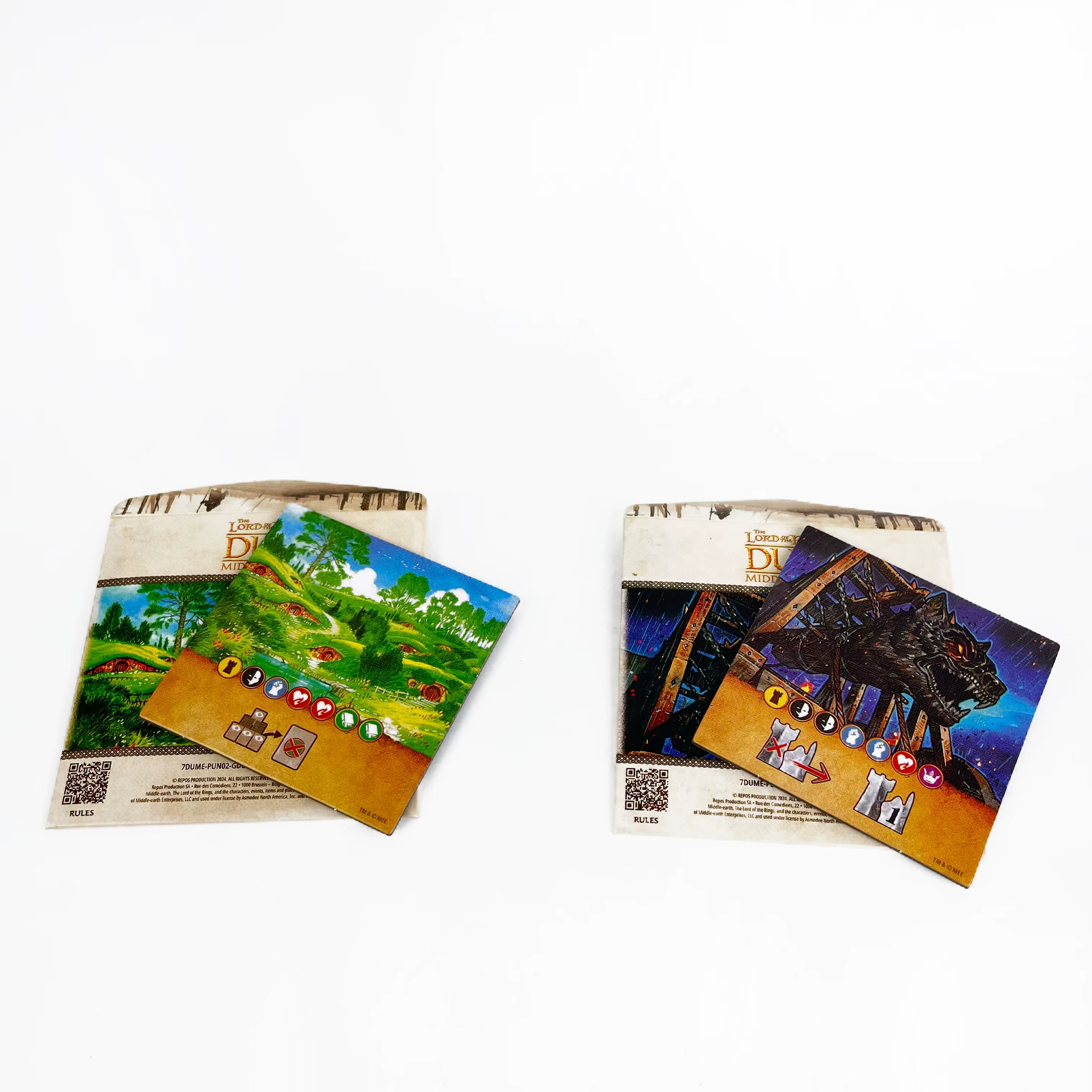Accessoire de jeu de société – Cartes promotionnelles DIY DUEL MIDDLE EARTH | Nécessite le jeu de