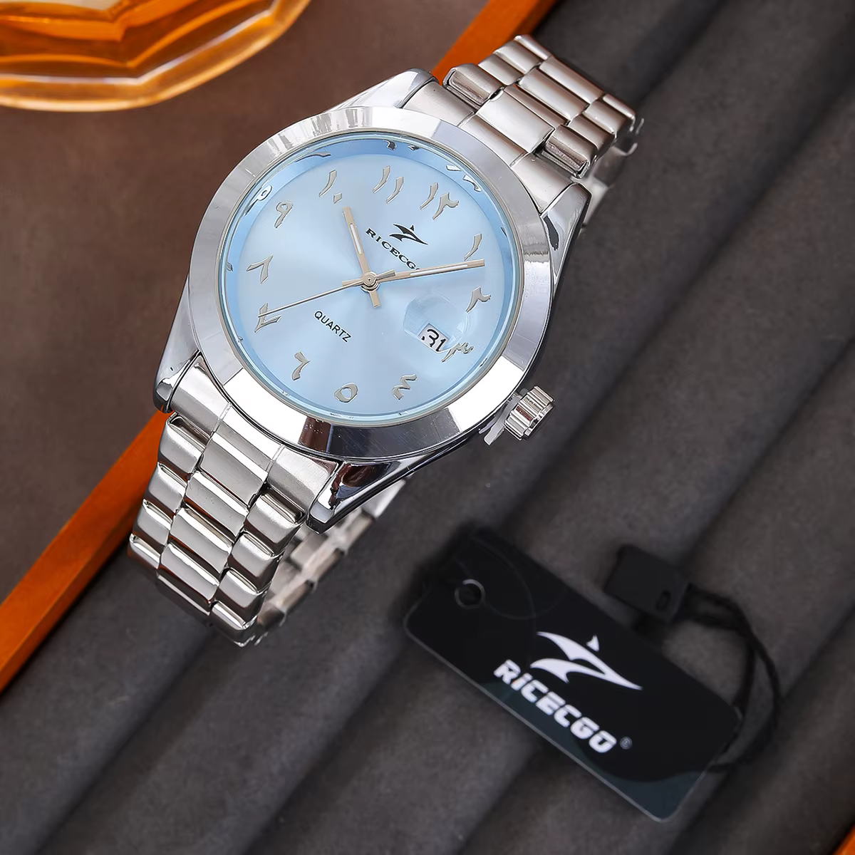 Montre à Quartz pour hommes, horloge de luxe, tendance, Simple, à la mode, pour usage quotidien, Bus