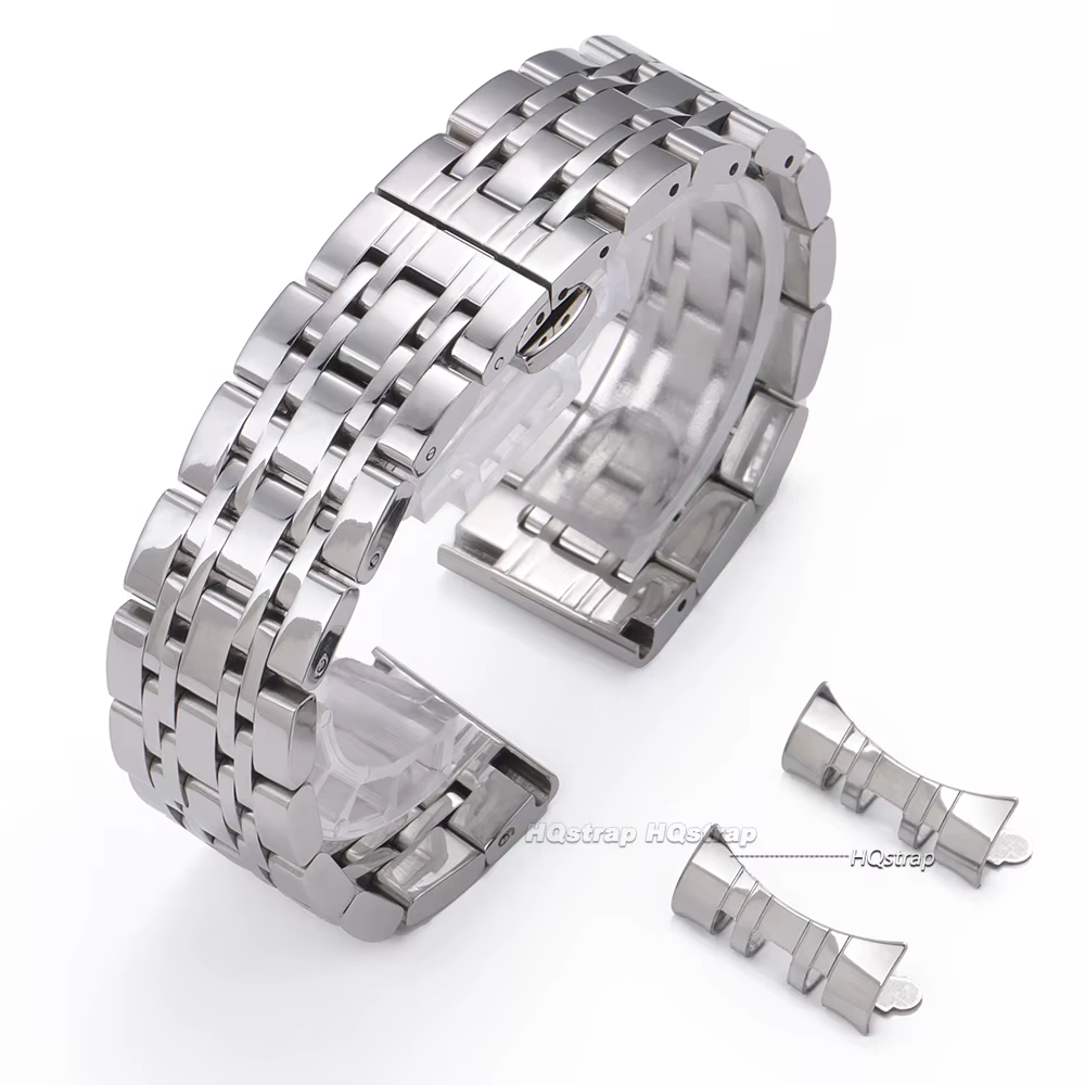 Bracelet en acier inoxydable solide 18mm 20mm 22mm, Bracelet de remplacement universel pour montre i