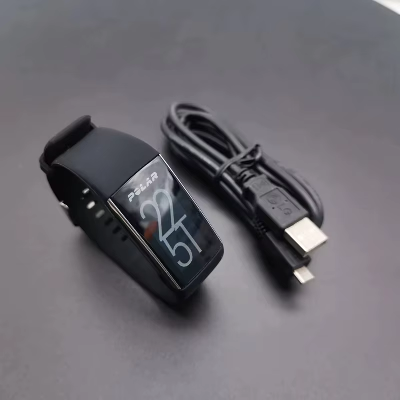 Polar-Montre connectée Asuspec, bracelet de sport, suivi de la condition physique, mesure du pouls, 