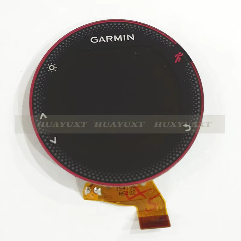 Écran LCD de montre d'origine pour Garmin Forerunner 235, pièce de rechange pour réparation