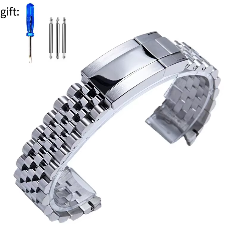 Bracelet de montre jubilé 904 pour Rolex Sub GMT Yacht Daytona, 20mm, Bracelet de luxe, pièces Mod, 