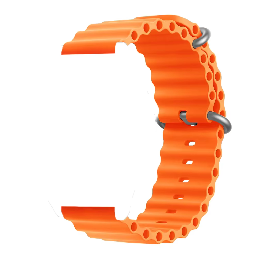 Bracelet pour montre Xiaomi S4 S3 S2 S1 Active Pro océan Bracelet en Silicone Correa pour montre Mi 