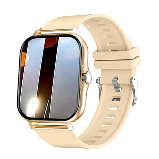 1.83 ''Sport montre intelligente Fitness horloge moniteur de santé étanche Smartwatch sans fil appel